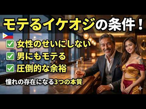 モテるイケオジにありがちな事 YouTubeサムネイル