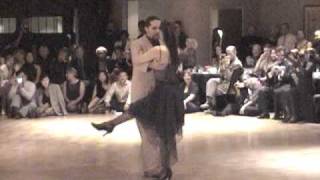 Miriam Larici y Hugo Patyn Nora's Tangoweek 2004