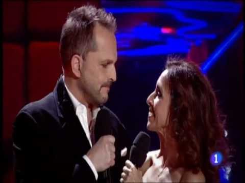 Miguel Bosé con Ana Belén (No sé por qué te quiero)