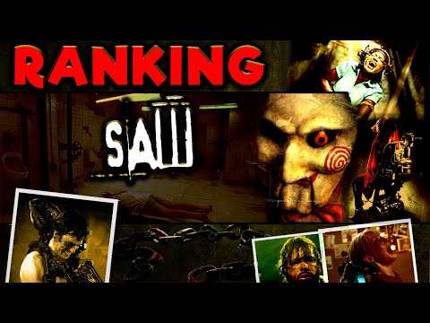 Von Saw bis Spiral - Alle Filme des Saw Franchises geranked