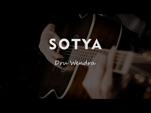 SOTYA // DRU WENDRA // KARAOKE GITAR AKUSTIK TANPA VOKAL