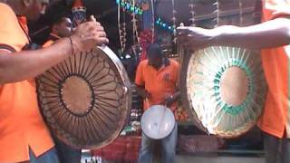 Tamil Drum Tappu  Parai Attam