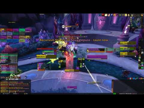Nighthold Raid - Normal High Botanist Tel'arn Kill (Veng DH)