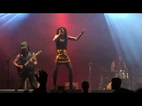 The Baboon Show - live - Back To Future 2022 - Glaubitz Open  Air