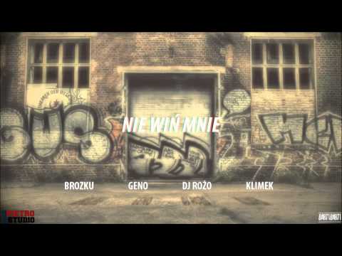 Brozku x Geno - Nie Wiń Mnie (cuty DJ Rożo prod. Klimek)