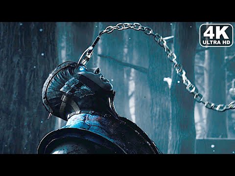 Scorpion Kills Sub Zero 3 Different Times Scene 4K ULTRA HD - MORTAL KOMBAT