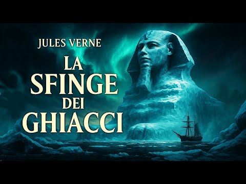 Audiolibro La Sfinge dei Ghiacci – Jules Verne | Mistero Antartico in Italiano (Integrale)