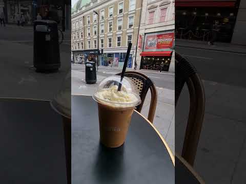 Amaretto coffee at Cafe Nero | #shorts