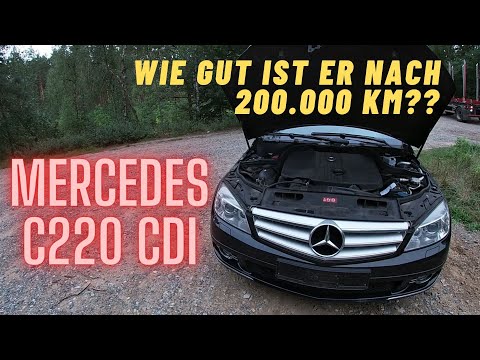 PS Blick - Mercedes C220 CDI | The 200,000-kilometer inventory!