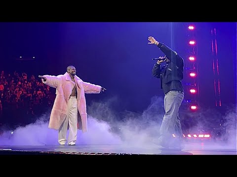 USHER x Jo&eacute; Dw&egrave;t Fil&eacute; - 4 Kamp&eacute; Live Past Present Futur Tour Accor Arena Paris 16.04.25