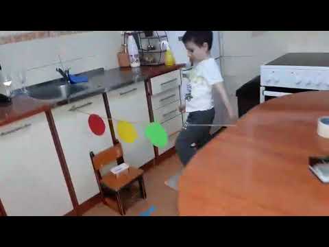 #IgrajSeDoma  Poligon spretnosti