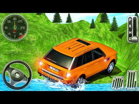 Legend 4x4 Jeep Drive Wrangler - Offroad Hummer Driving Simulator - Android GamePlay