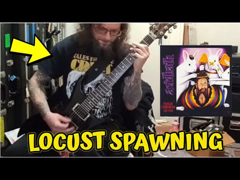 Sammy plays Acid Bath - Locust Spawning (#2)