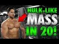 20 Minute Chest Workout For HULK-LIKE MASS! (BALLOON METHOD!)