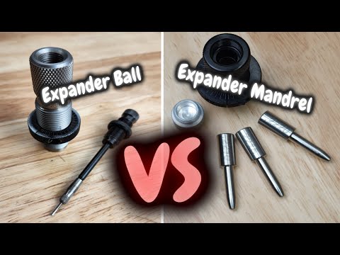 Expander ball vs Expander mandrel