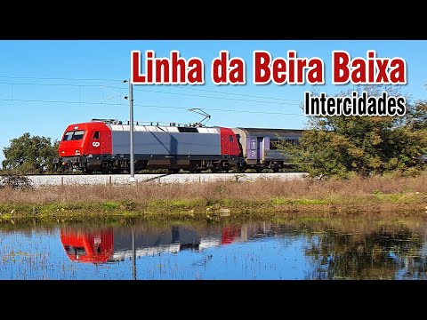 Intercity Trains on the Beira Baixa Line
