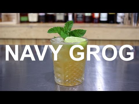 Navy Grog – Steve the Bartender