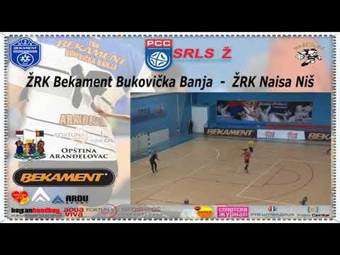 ŽRK BEKAMENT BUKOVIČKA BANJA-ŽRK NAISA-Najava 1/4 finala KUP-a Srbije-06.02.2019.