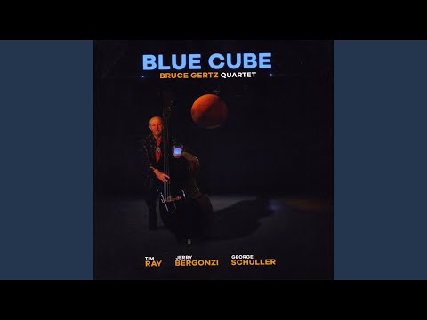 Blue Cube online metal music video by BRUCE GERTZ