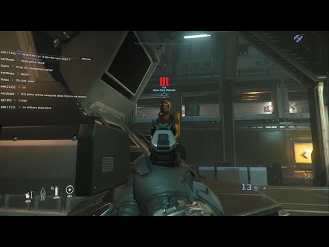 Star Citizen (alpha 3.9.1) - Putting em' back in prison