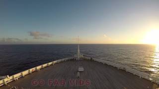 P&O PACIFIC EDEN SYDNEY TO HOBART TIMELAPSE 28/1/2017 TO 30/1/17