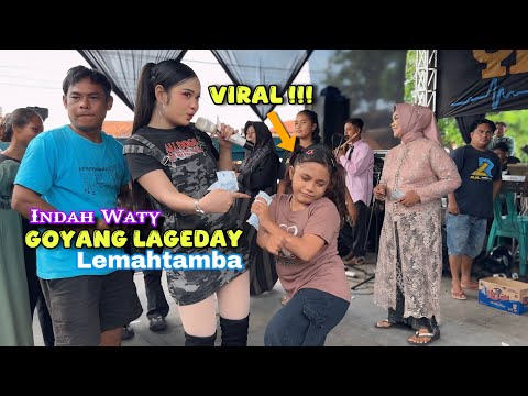 Goyang Lageday - INDAH WATY desa Lemahtamba Cirebon YANDIKA MUSIK