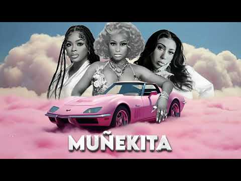 Kali Uchis - Muñekita (Feat. Nicki Minaj & Jt) [MASHUP]