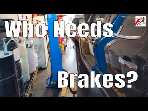 Hard Brake Pedal at Slow Speeds " 2 Minutes Fix " GMC Chevy