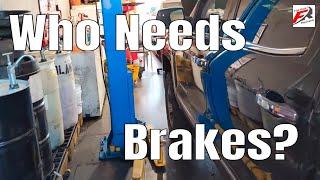 Hard Brake Pedal at Slow Speeds " 2 Minutes Fix " GMC Chevy