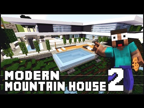 Minecraft Mountain House Keralis