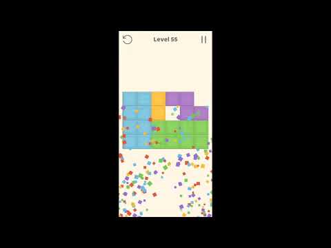 Folding Blocks Levels 51 to 60 Walkthrough