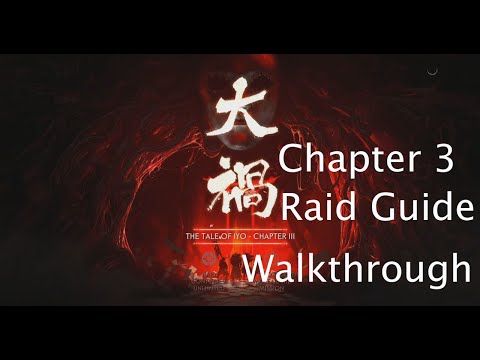 Chapter 3 Raid Guide - Walkthrough | The Tale Of IYO | Ghost Of Tsushima Legends