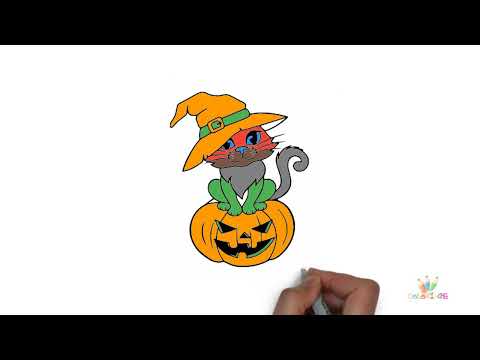 Coloriage halloween à imprimer - Coloriagecrayon