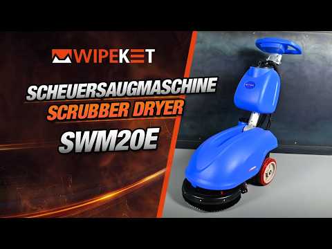 Vidéo produit : Autolaveuse SWM20E