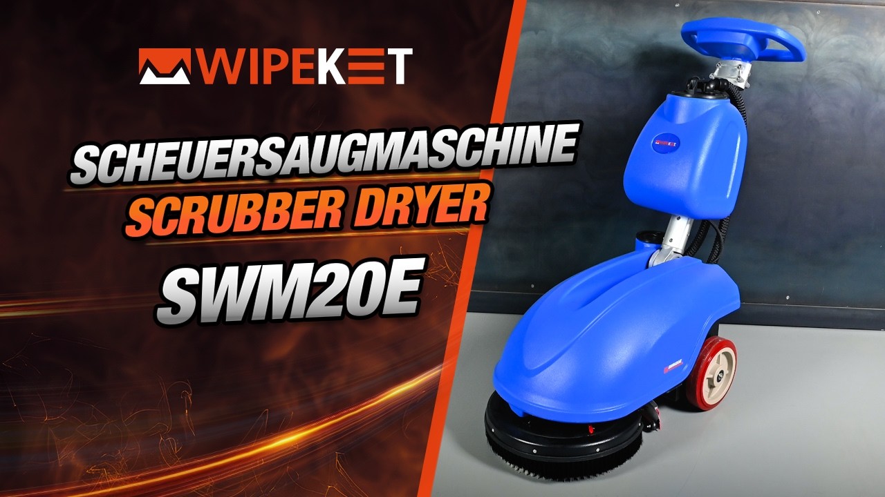 Product video: Scrubber dryer SWM20E