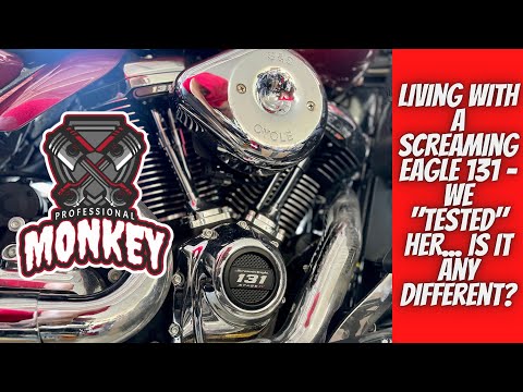 Harley Davidson 131 Screaming Eagle Crate Motor - What's it like as an everyday rider?