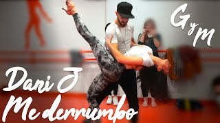 Gero &amp; Marta | Bachata Sensual | Dani J - Me derrumbo