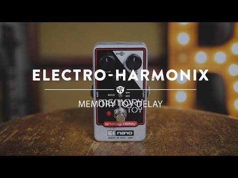 Electro-Harmonix Memory Toy Analog Delay with Modulation Pedal image 2