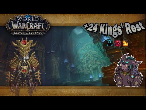 +24 Kings' Rest Restoration Druid