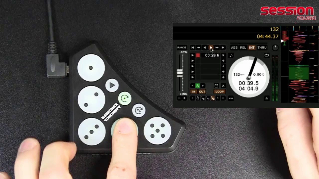 Novation Dicer DJ контроллер купить в Москве в интернетмагазине Kombik