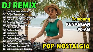 Download lagu DJ REMIX NOSTALGIA SLOW TERBARU 2025 || DJ KU TAK AKAN BERSUARA | DJ YANG PERTAMA KALI mp3