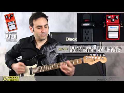 PIMPIN PEDALS' - The Best Phase Shifter - Maxon - PT-9 PRO PLUS