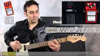 Video thumbnail for PIMPIN PEDALS' - The Best Phase Shifter - Maxon - PT-9 PRO PLUS by Godlyke Inc.