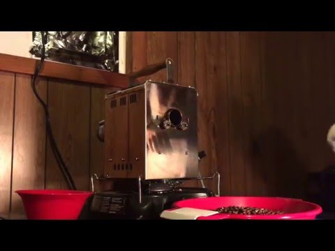 Kaldi Wide Coffee Roaster.  Update!