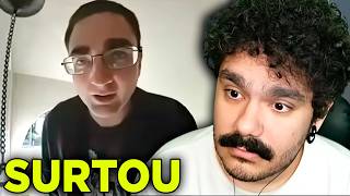 O LOUCO QUE INVADIU UMA CASA