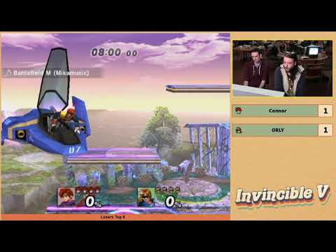 Connor (Roy) vs ORLY (Falcon) - Invincible 5 Losers Top 8