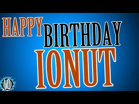HAPPY BIRTHDAY IONUŢ! 10 Hours Non Stop Music & Animation For Party Time #Birthday #Ionuţ