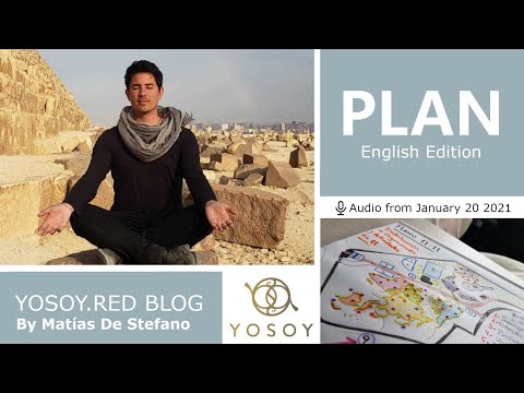 Day 170 - PLAN - Matías De Stefano - YOSOY.RED BLOG: Toroid-Emotional - Capricorn, Read by Joan 1/20