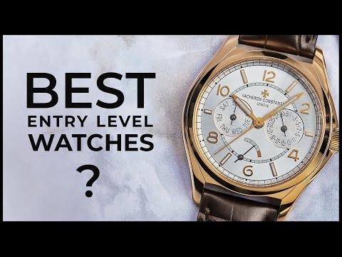 BEST Entry Level Vacheron Constantin Watches - UNDER $20,000