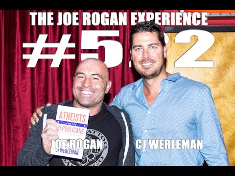 Joe Rogan Experience #522 - CJ Werleman